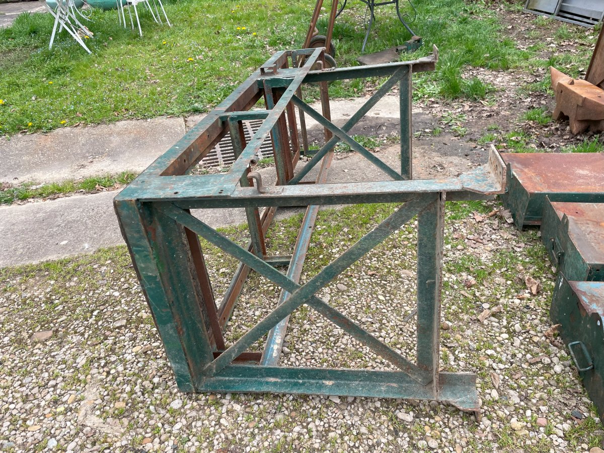 Bench Table Workbench Kitchen Worktop Industrial Style -photo-1