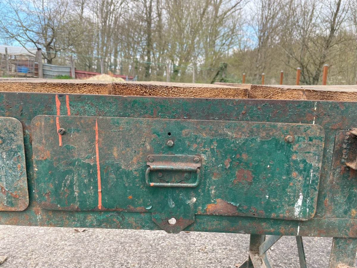 Bench Table Workbench Kitchen Worktop Industrial Style -photo-5