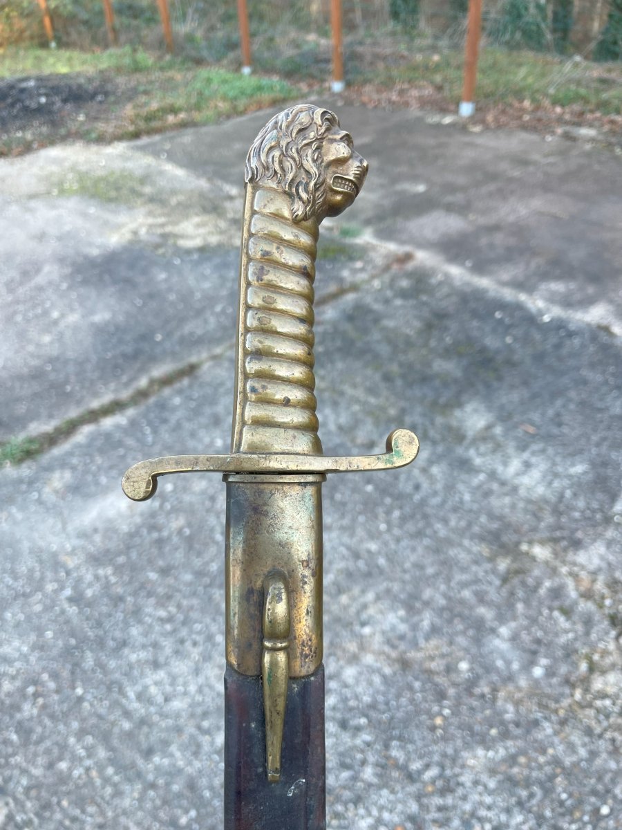 Glaive d'artilleur Bavarois -photo-3
