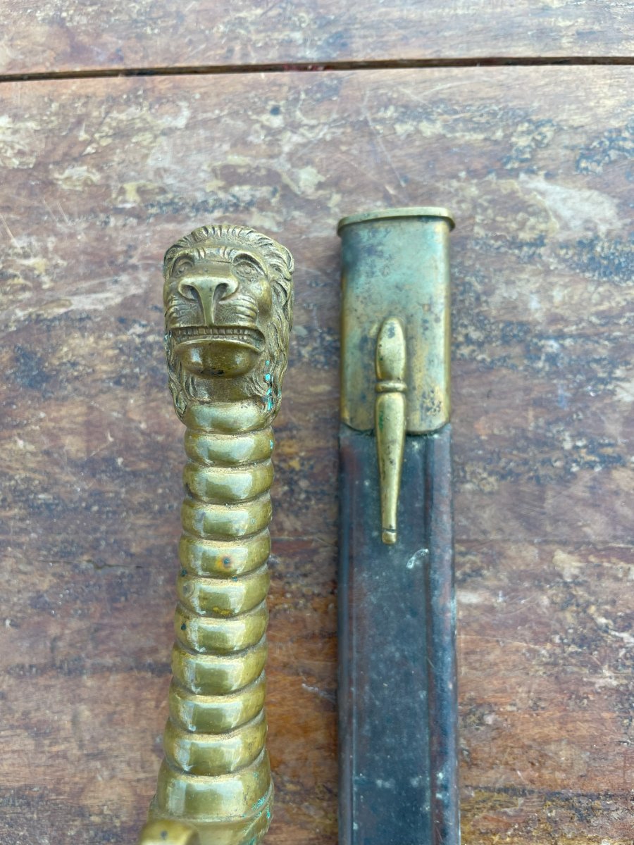 Glaive d'artilleur Bavarois -photo-7