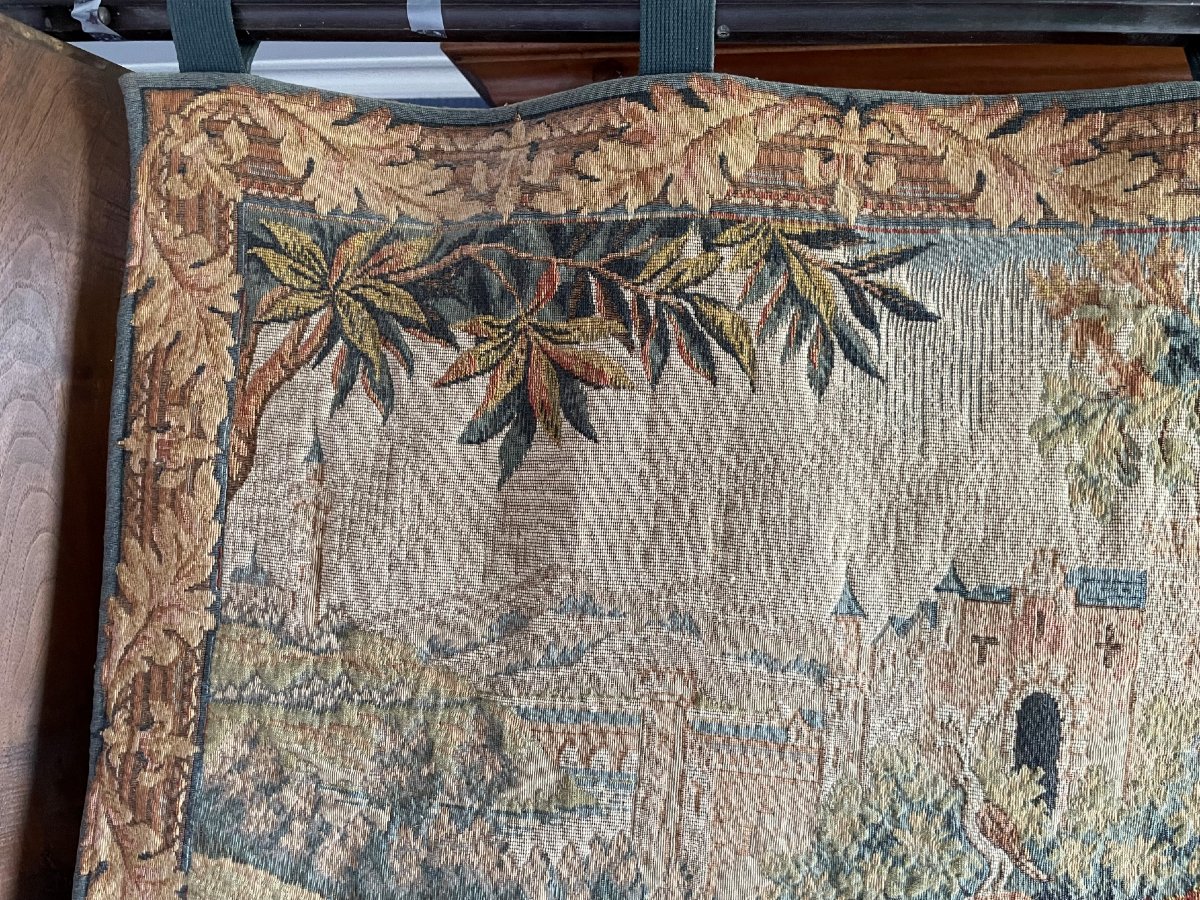The Royal Hunt Tapestry By Marc Waymel -photo-1