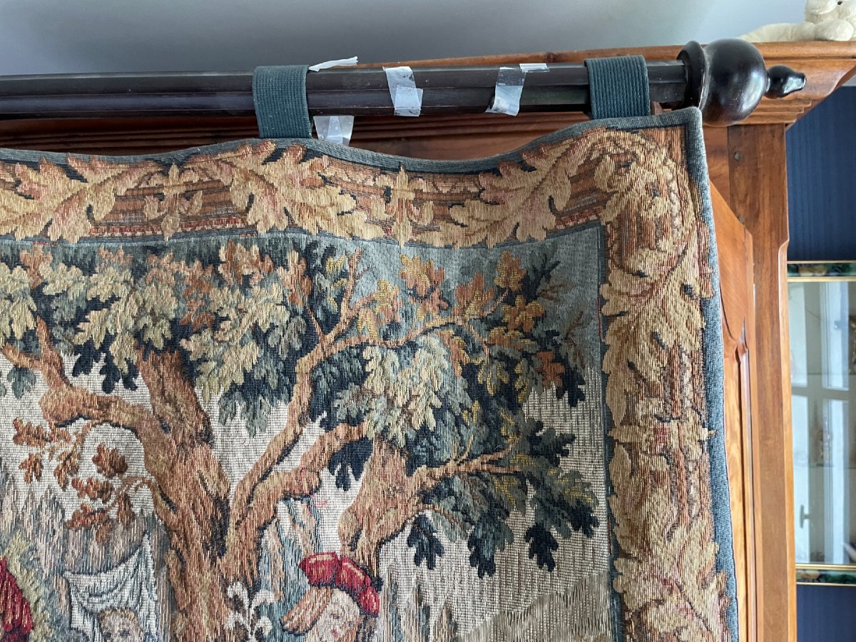 The Royal Hunt Tapestry By Marc Waymel -photo-4