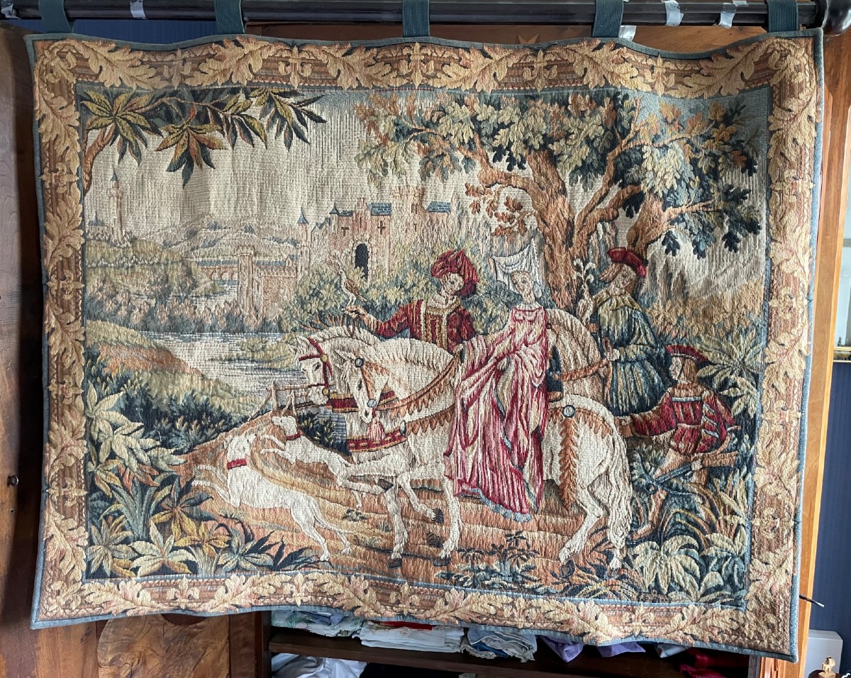 The Royal Hunt Tapestry By Marc Waymel 