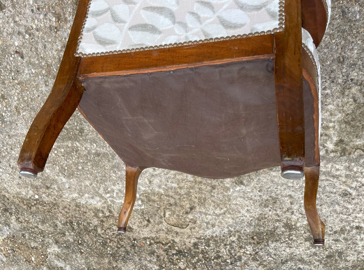 Voltaire Armchair Very Comfortable And In Very Good Condition.-photo-1