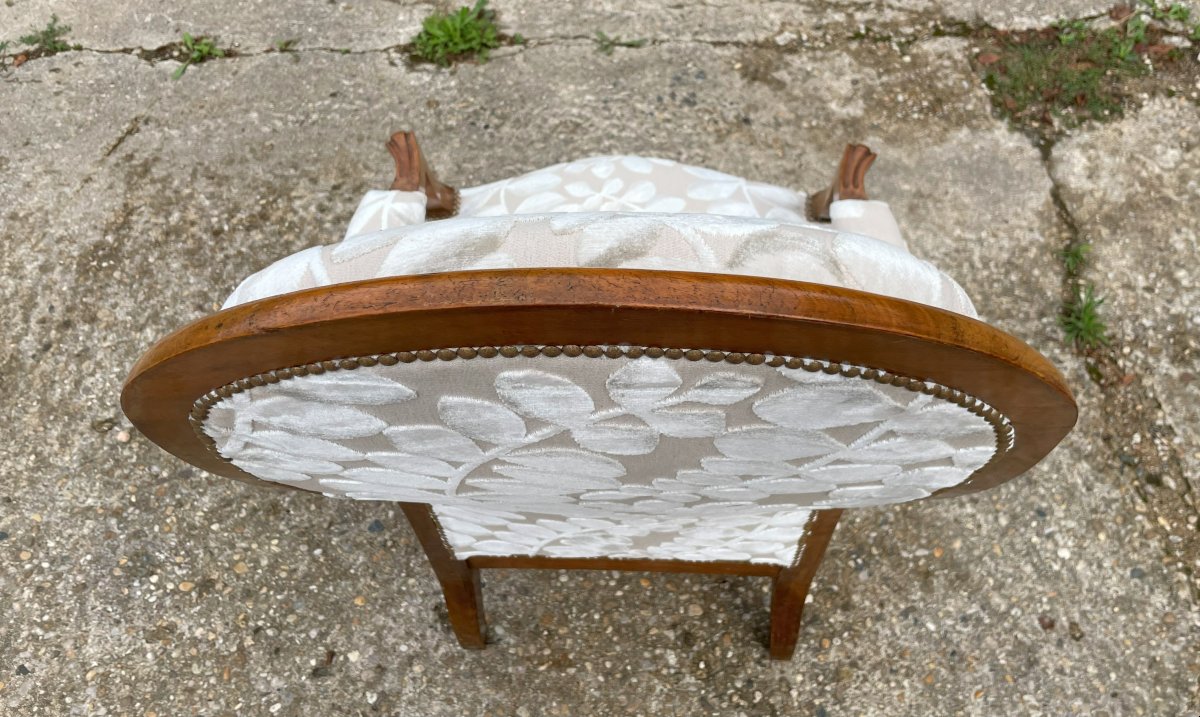 Voltaire Armchair Very Comfortable And In Very Good Condition.-photo-7