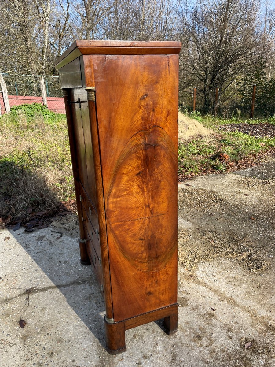 Empire Secretary From The 1820s-30s-photo-2