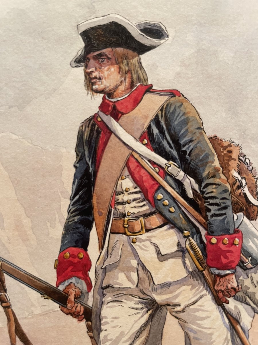 Drawing In 1899 By Louis Bombled "the Porpoise"  -photo-3