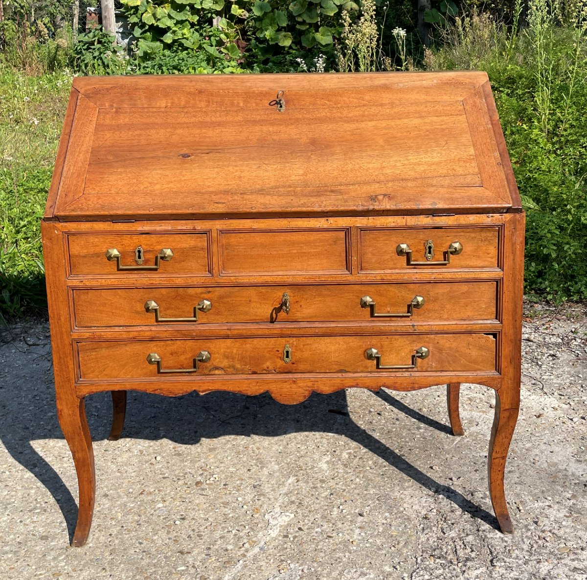 18th Century Donkey Back Desk -photo-4