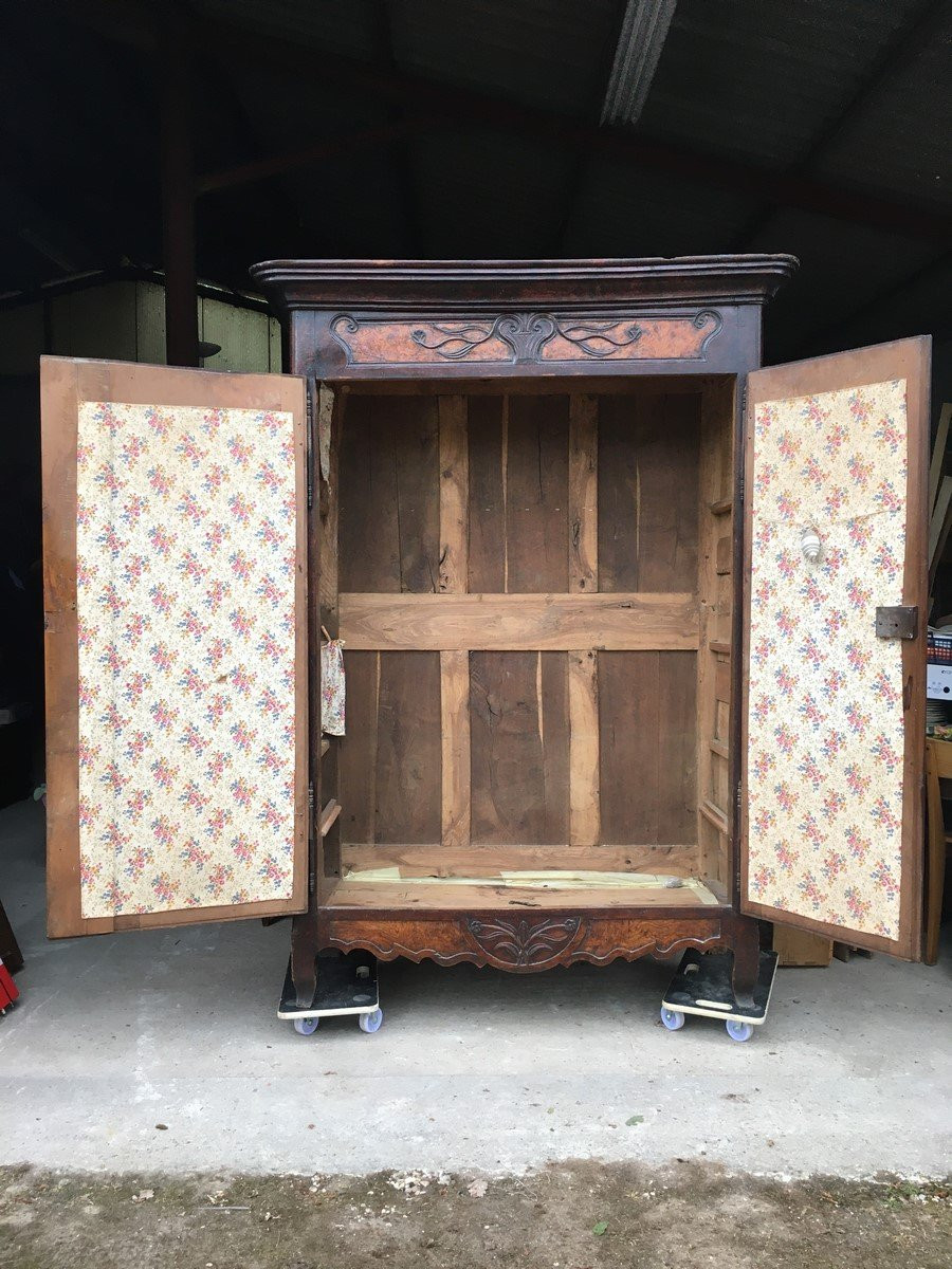 Armoire Bressanne du 19ème siècle-photo-3