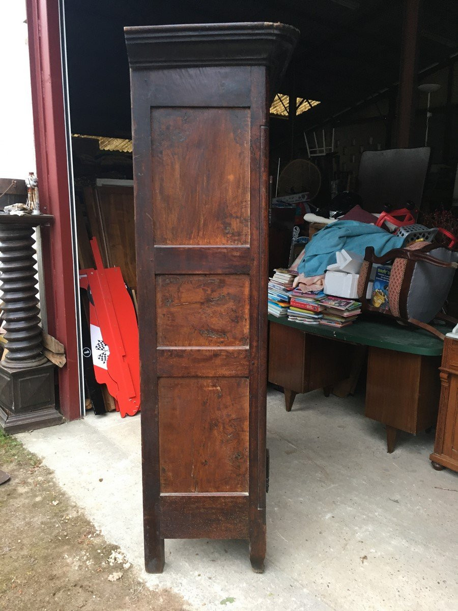 Armoire Bressanne du 19ème siècle-photo-7
