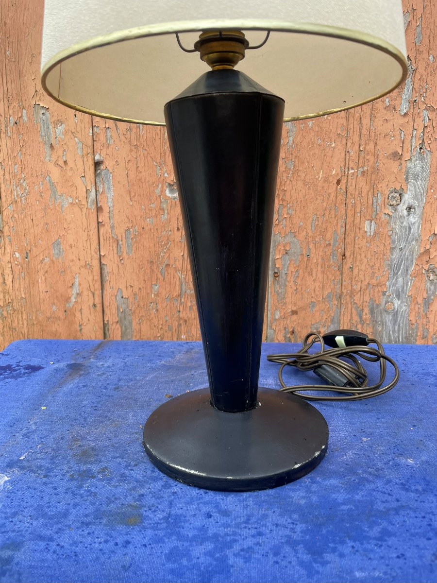 1950s Le Tanneur Table Lamp -photo-2