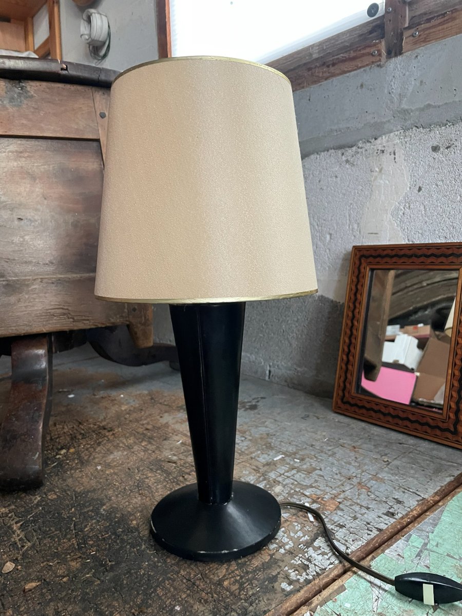 1950s Le Tanneur Table Lamp -photo-4