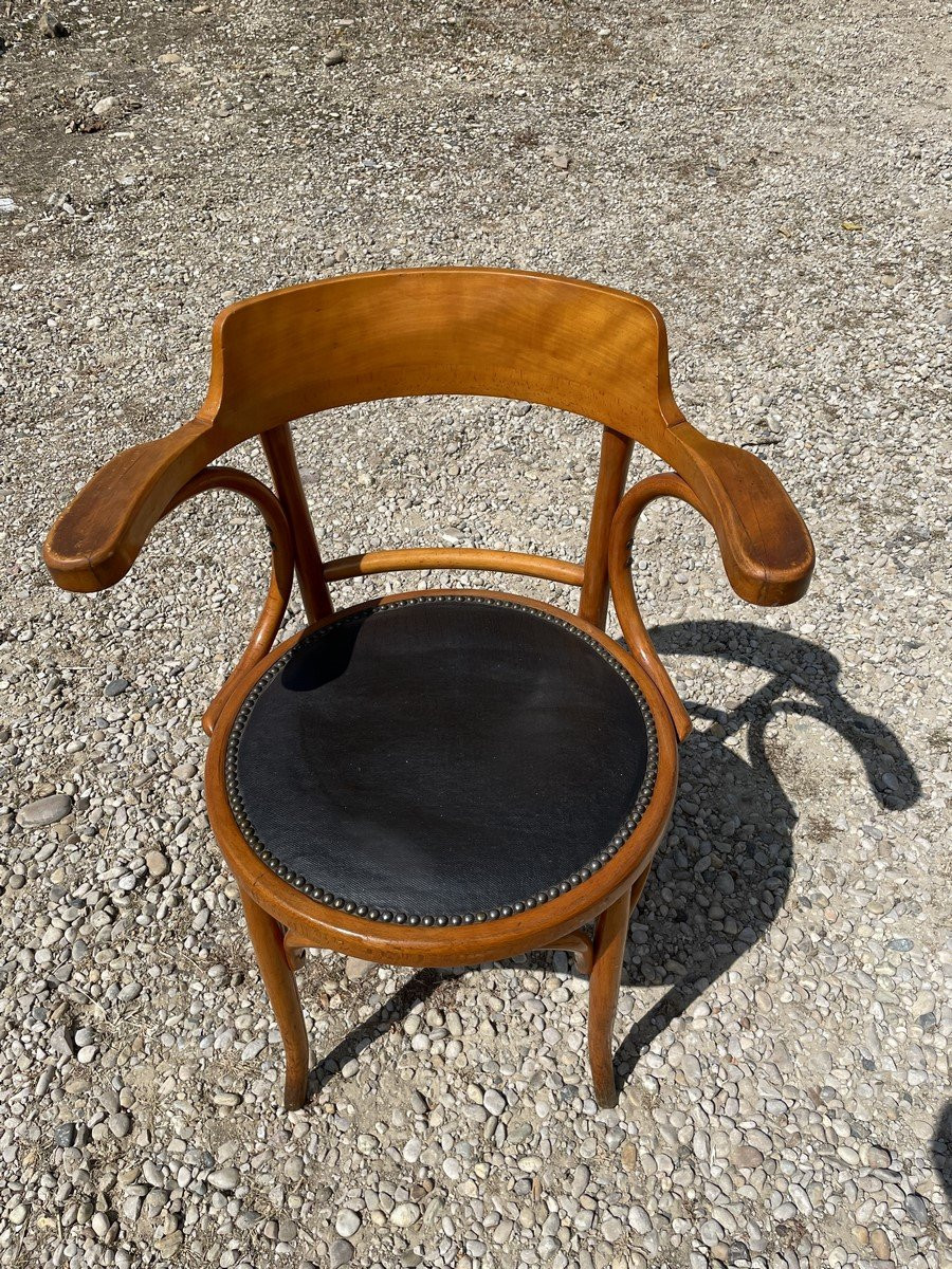 Thonet Office Chair Or Armchair -photo-2