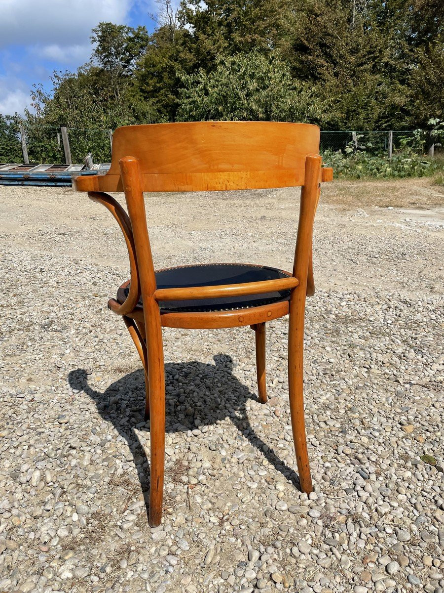 Thonet Office Chair Or Armchair -photo-3