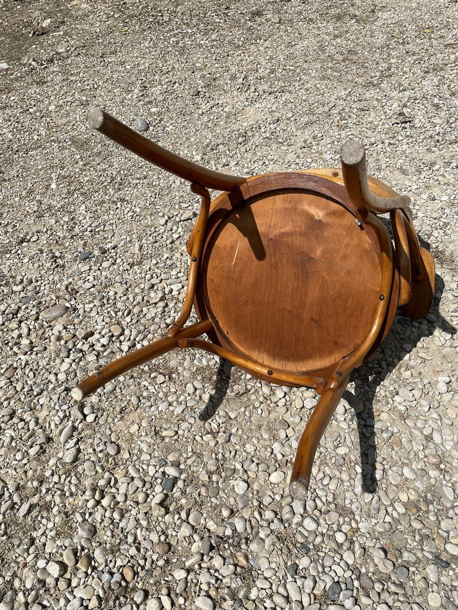 Thonet Office Chair Or Armchair -photo-4