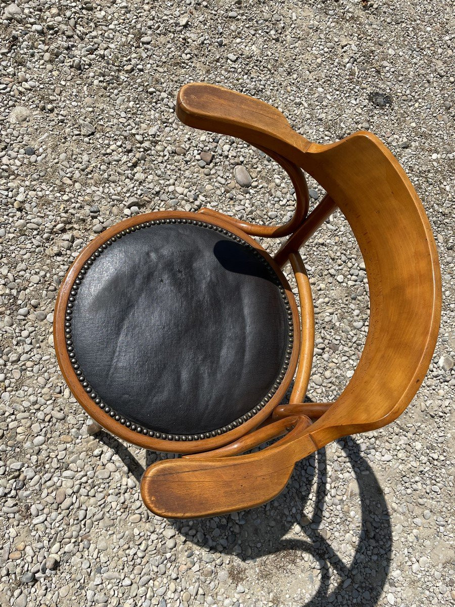 Thonet Office Chair Or Armchair -photo-1