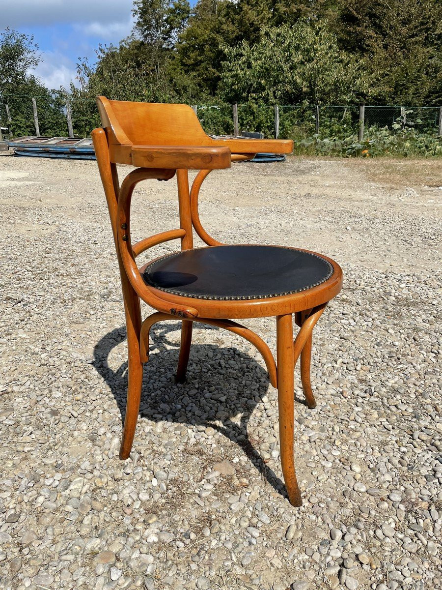 Thonet Office Chair Or Armchair -photo-2