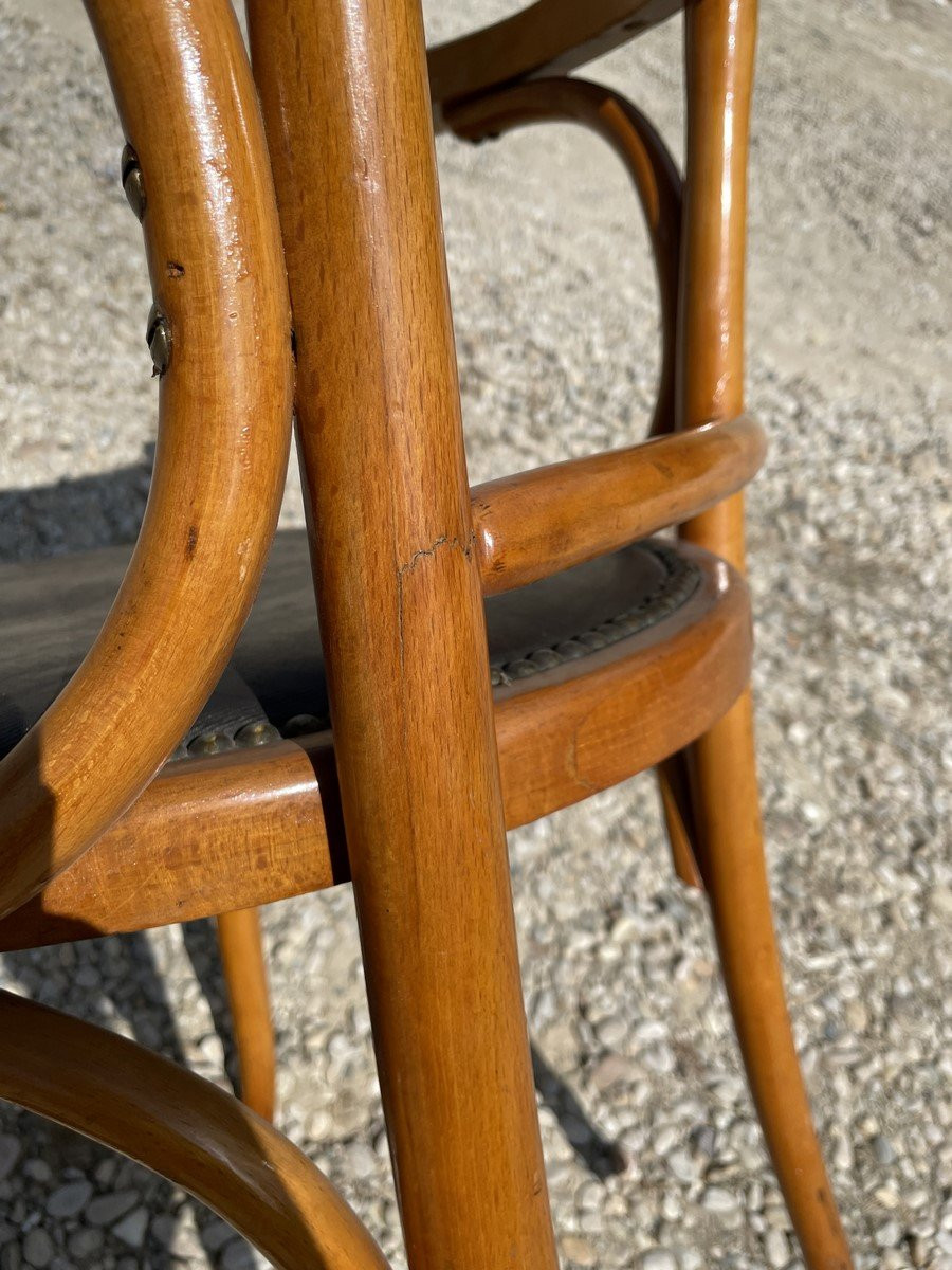 Thonet Office Chair Or Armchair -photo-3