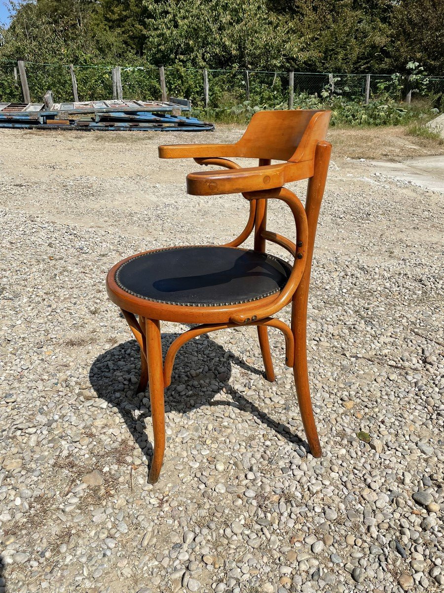 Thonet Office Chair Or Armchair -photo-4