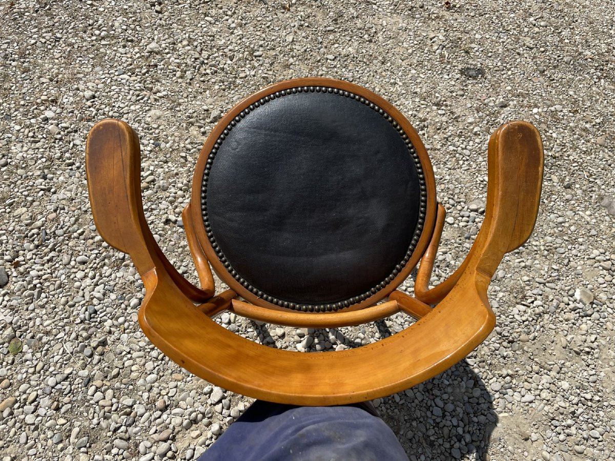 Thonet Office Chair Or Armchair -photo-6