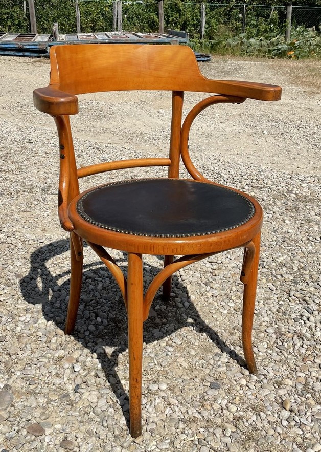 Thonet Office Chair Or Armchair 