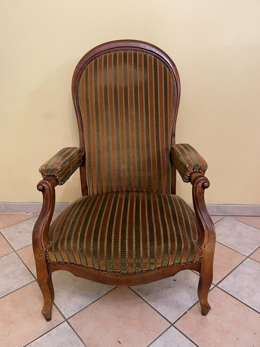 19th Century Voltaire Armchair -photo-2