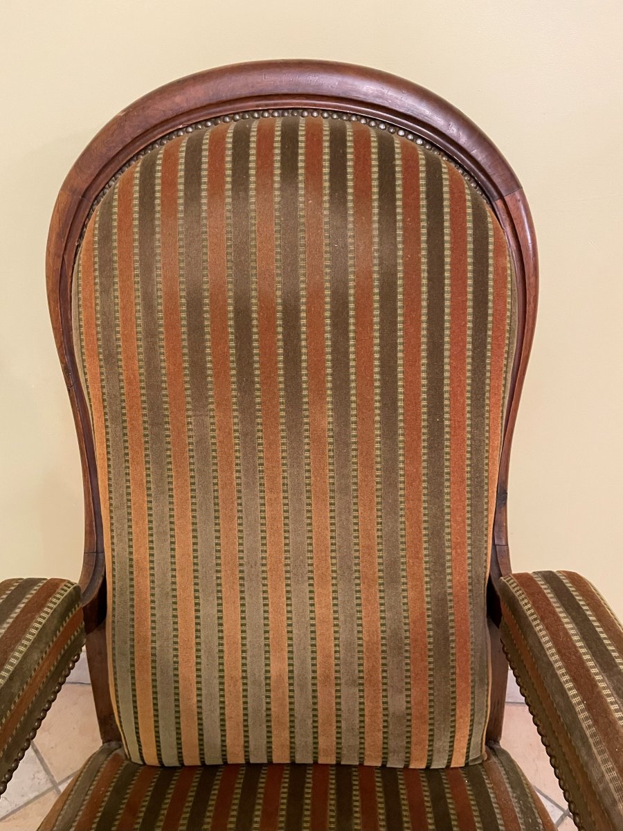 19th Century Voltaire Armchair -photo-3