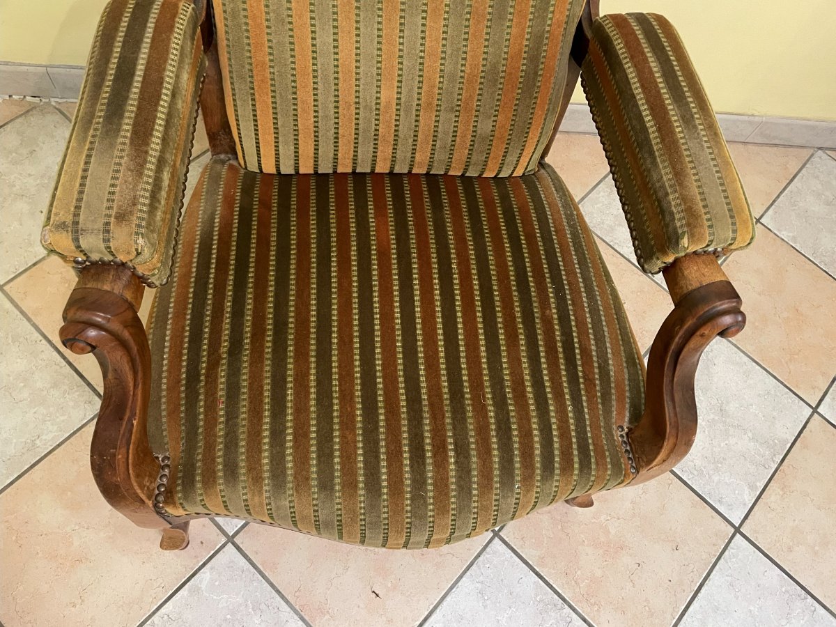 19th Century Voltaire Armchair -photo-4