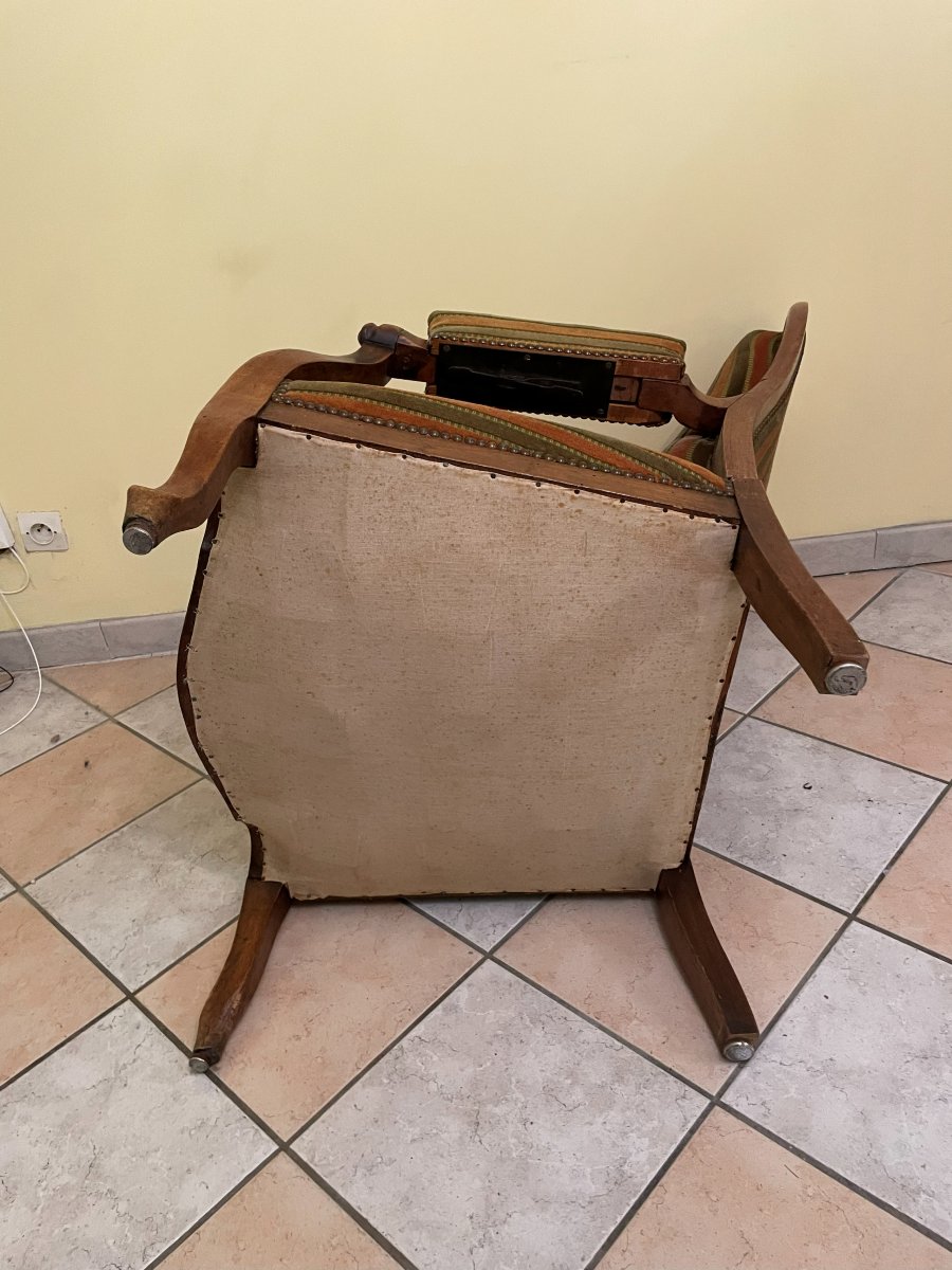 19th Century Voltaire Armchair -photo-4