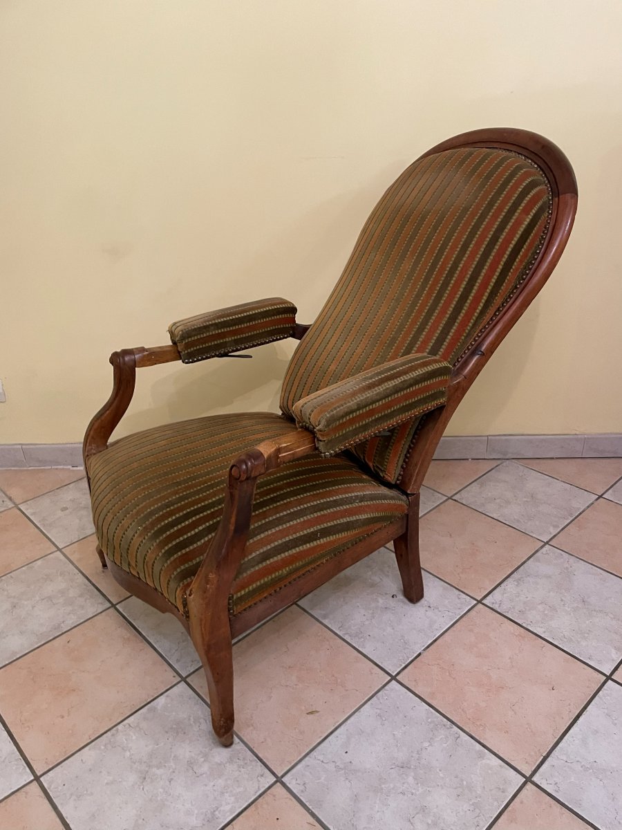 19th Century Voltaire Armchair -photo-6