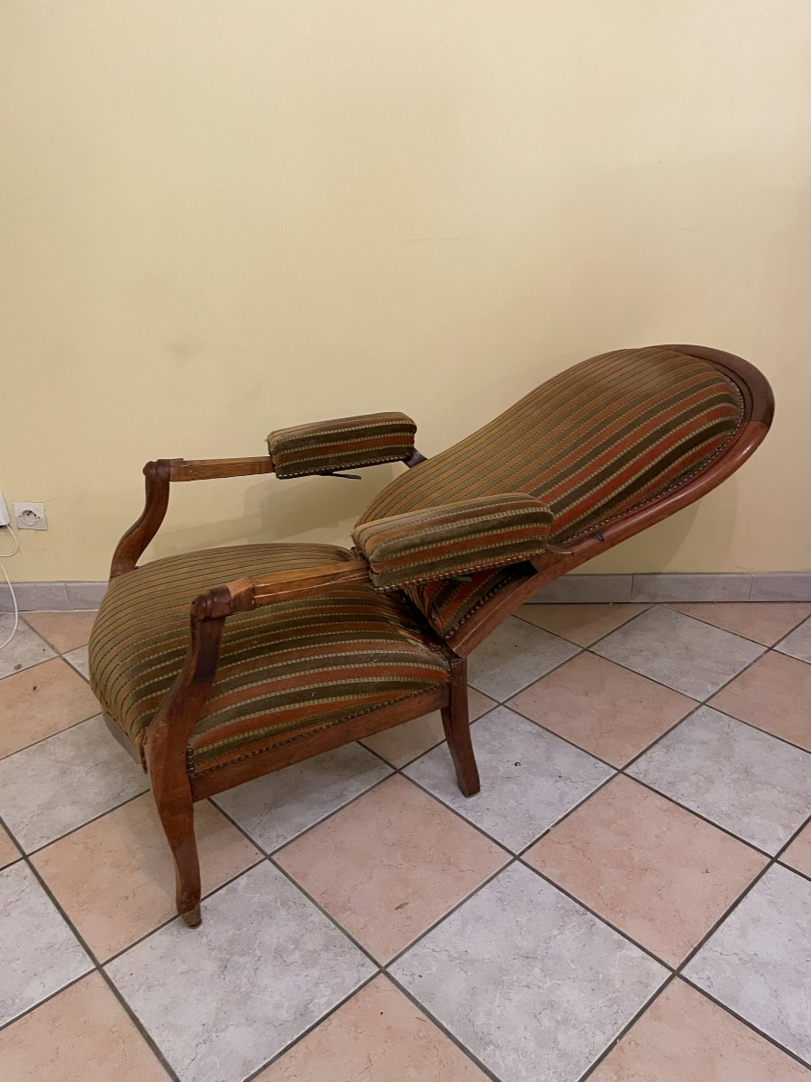 19th Century Voltaire Armchair -photo-7