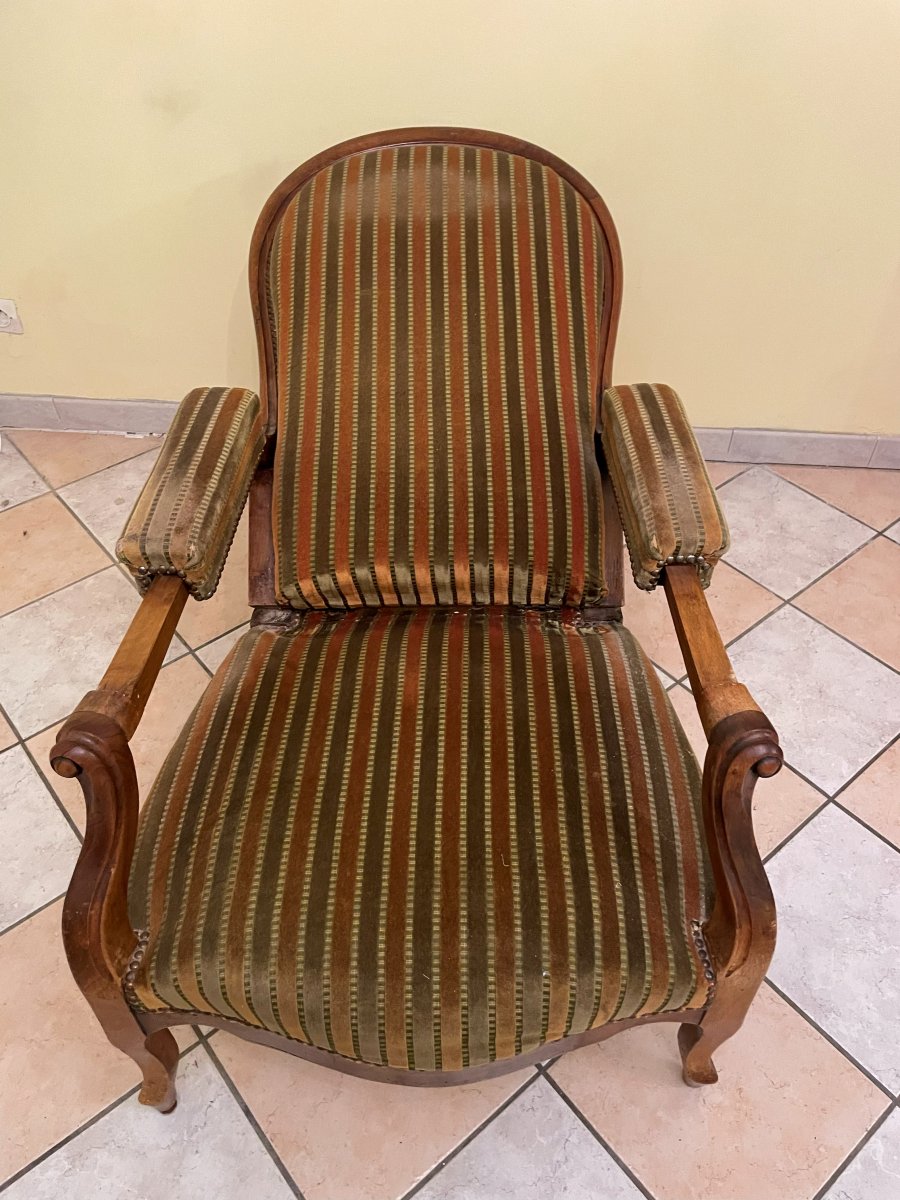 19th Century Voltaire Armchair -photo-8