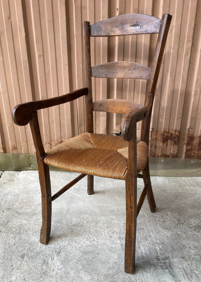 Winemaker's Armchair From The Azé Cellars 71