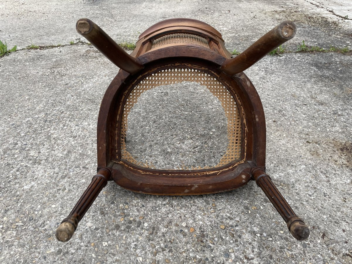 Chaise de coiffeur au 19ème siècle -photo-7