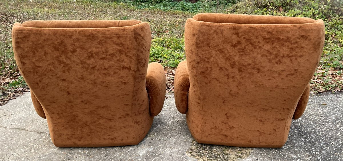 2 Fauteuils BEKA fin des années 1960 -photo-3