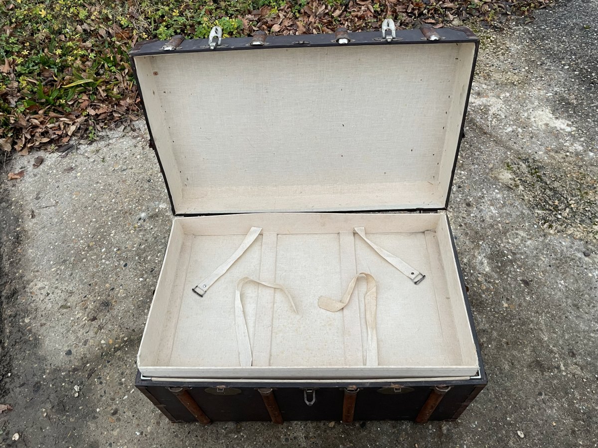 Coffre ou malle de voyage en 1930 -photo-4