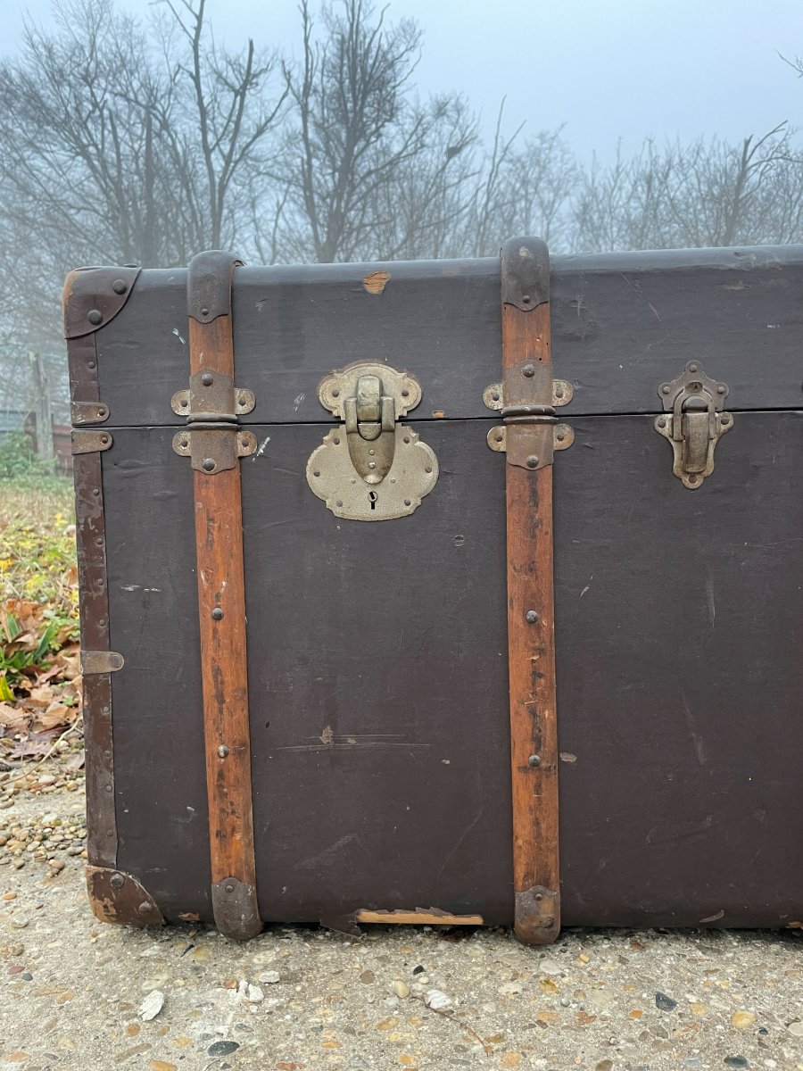 Coffre ou malle de voyage en 1930 -photo-3