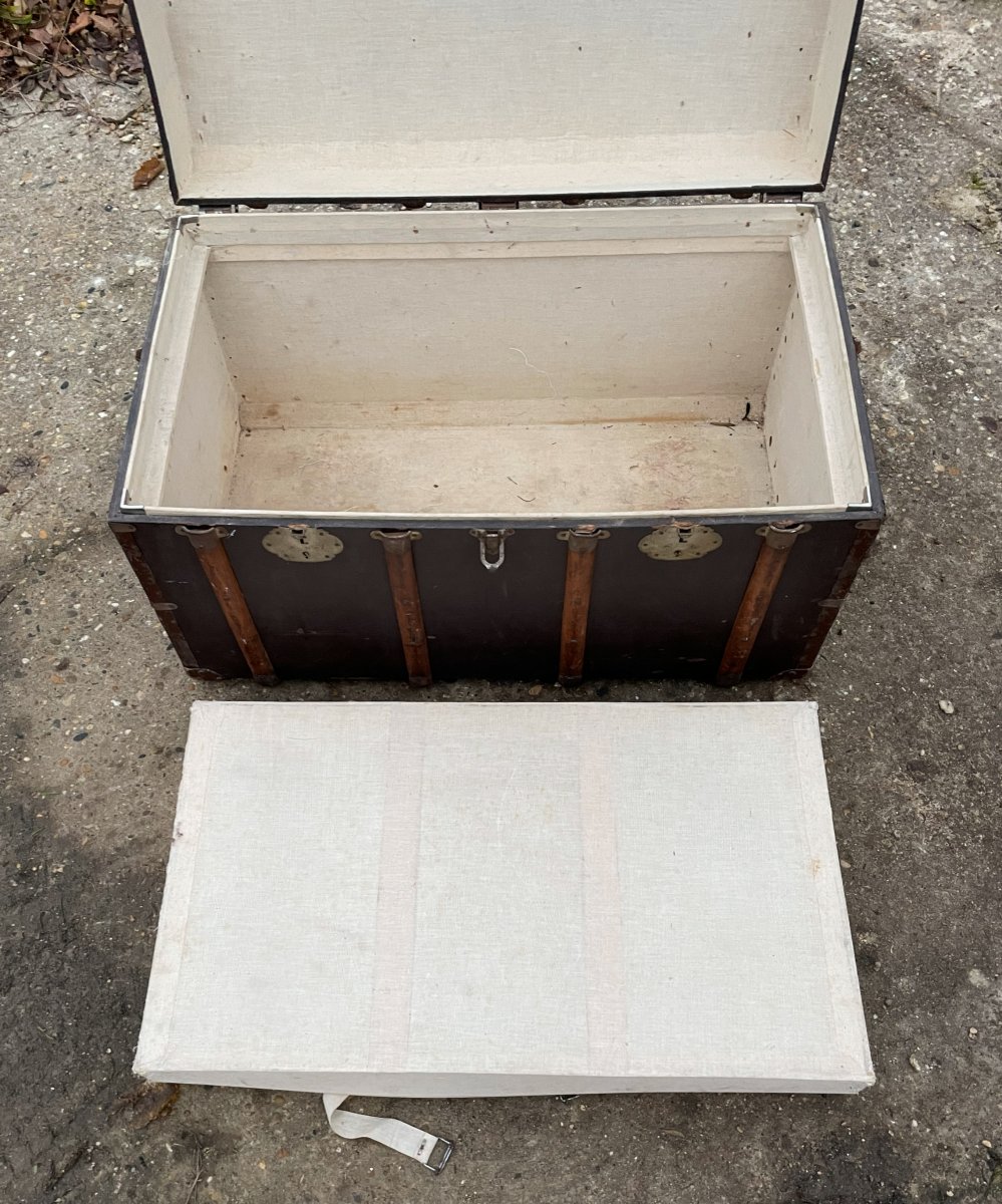 Coffre ou malle de voyage en 1930 -photo-6