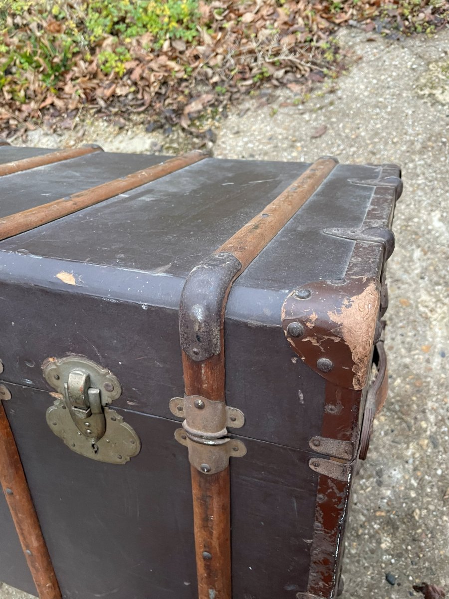 Coffre ou malle de voyage en 1930 -photo-8