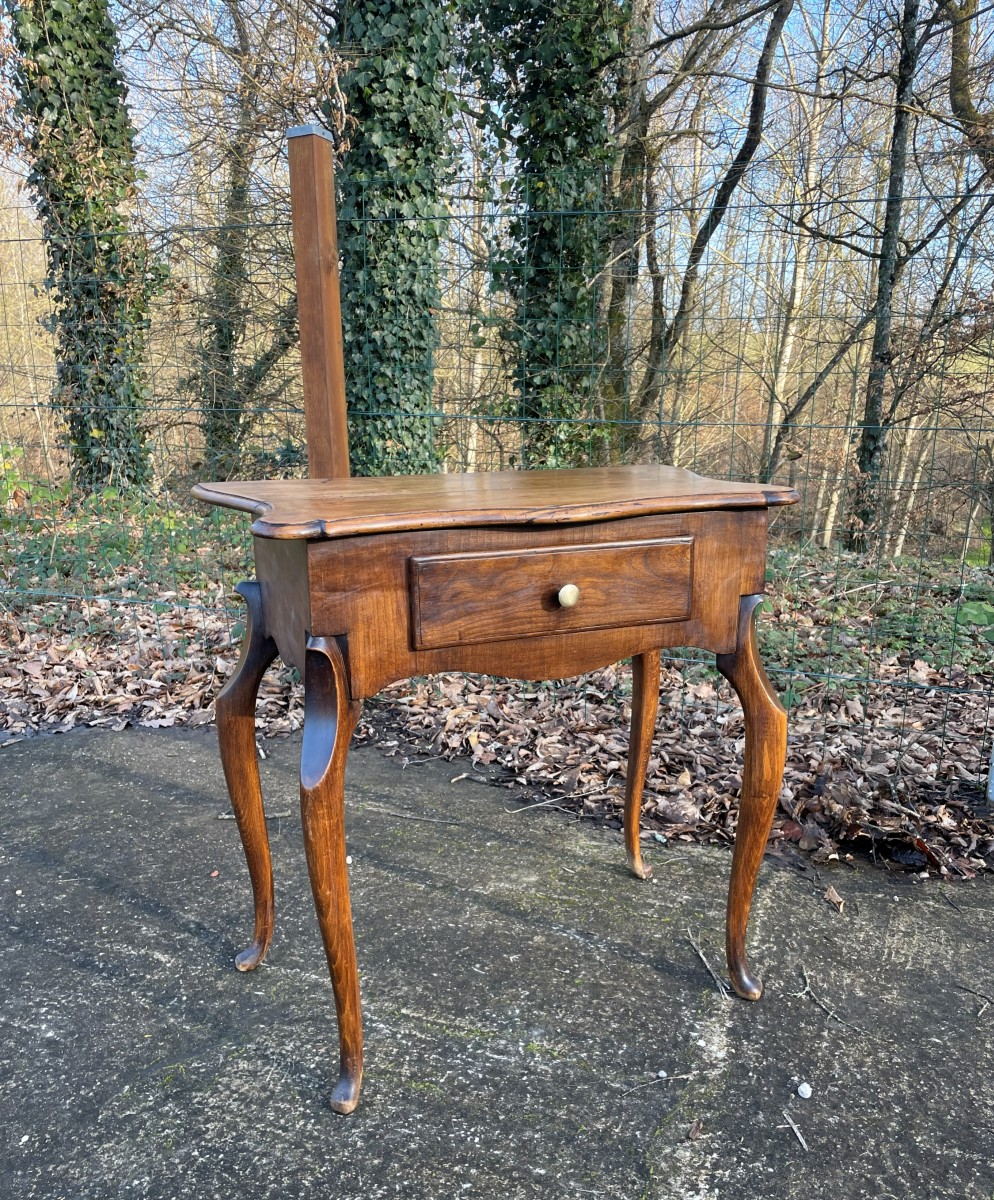 Small 19th-century Wooden Console Table In Fair Condition
