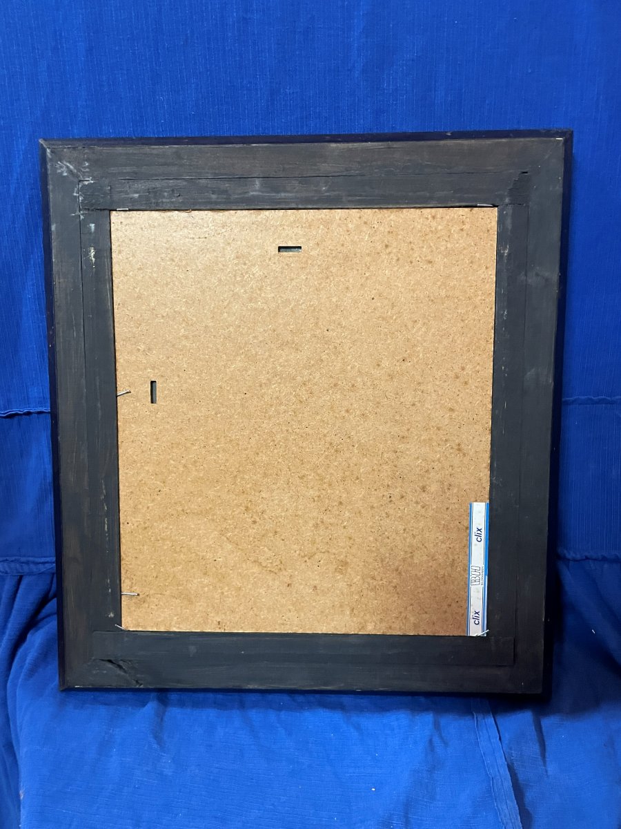 Tableau sur zinc " Portrait " -photo-2