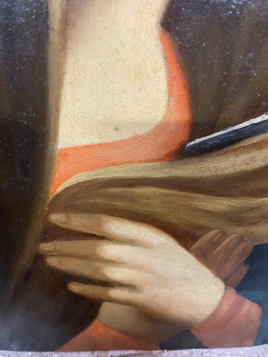 Tableau sur zinc " Portrait " -photo-8