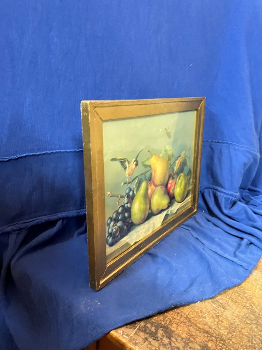 Chromolithograph "the Fruits"  -photo-5