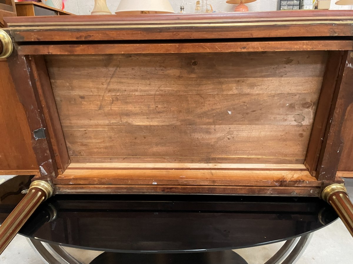 Table à jeu ou Bureau Style Louis XVI en très bon état-photo-5