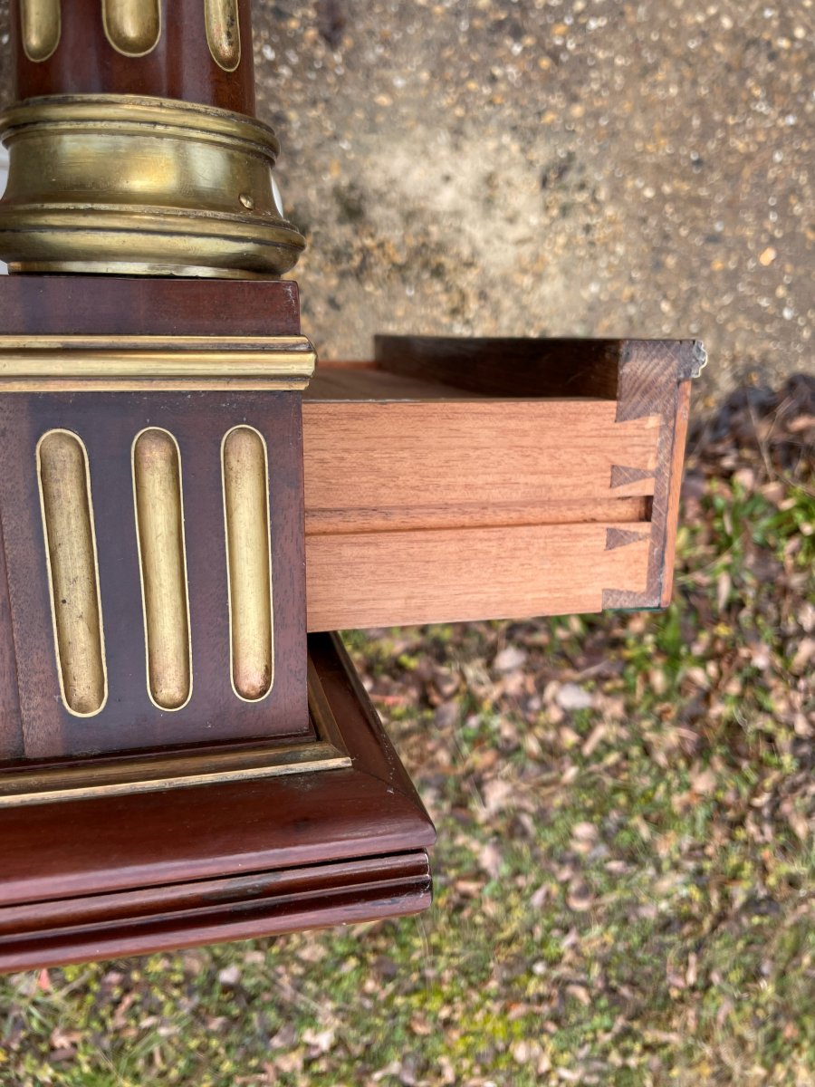 Table à jeu ou Bureau Style Louis XVI en très bon état-photo-8