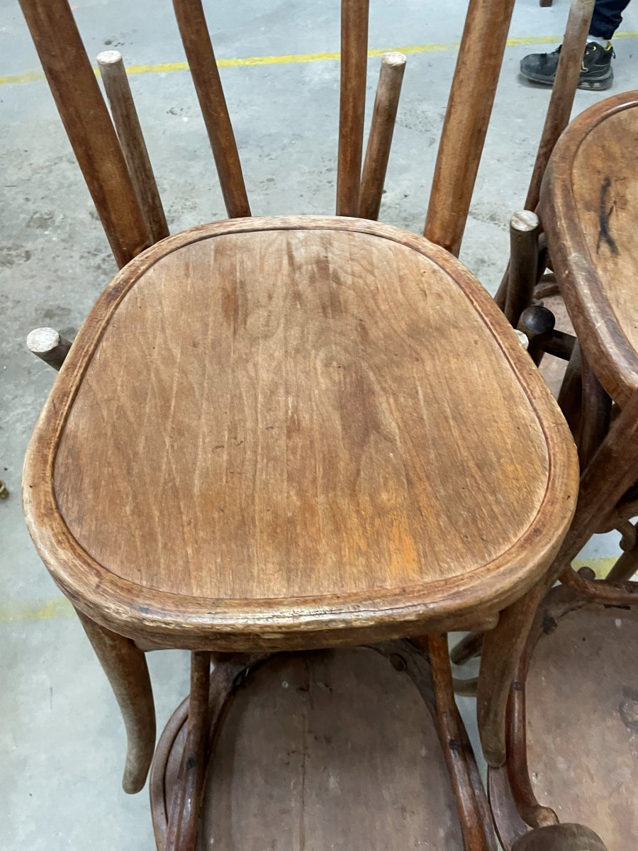 10 Bistro Chairs 1910-30 -photo-1
