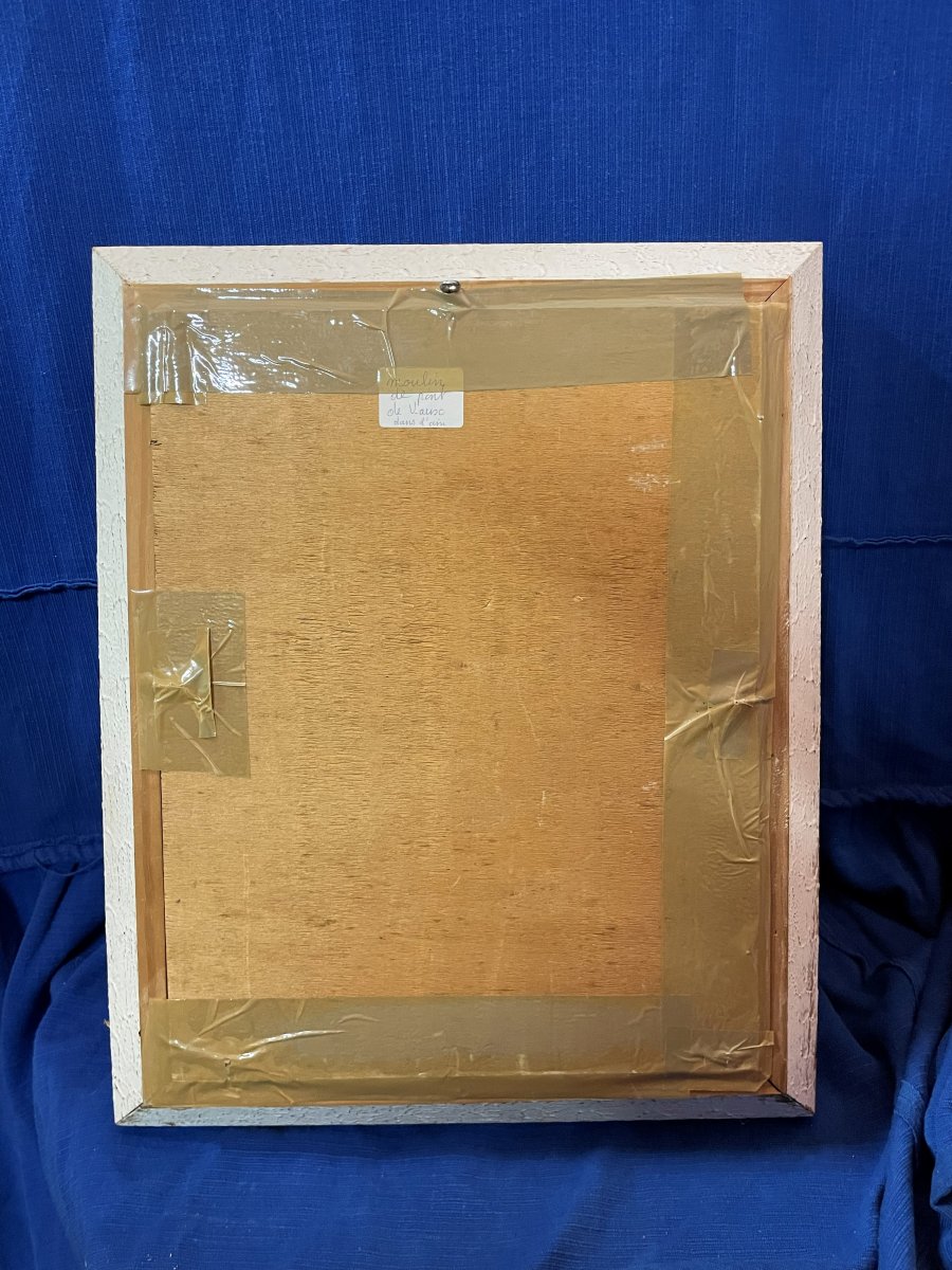 Watercolor Of Bresse In France-photo-4