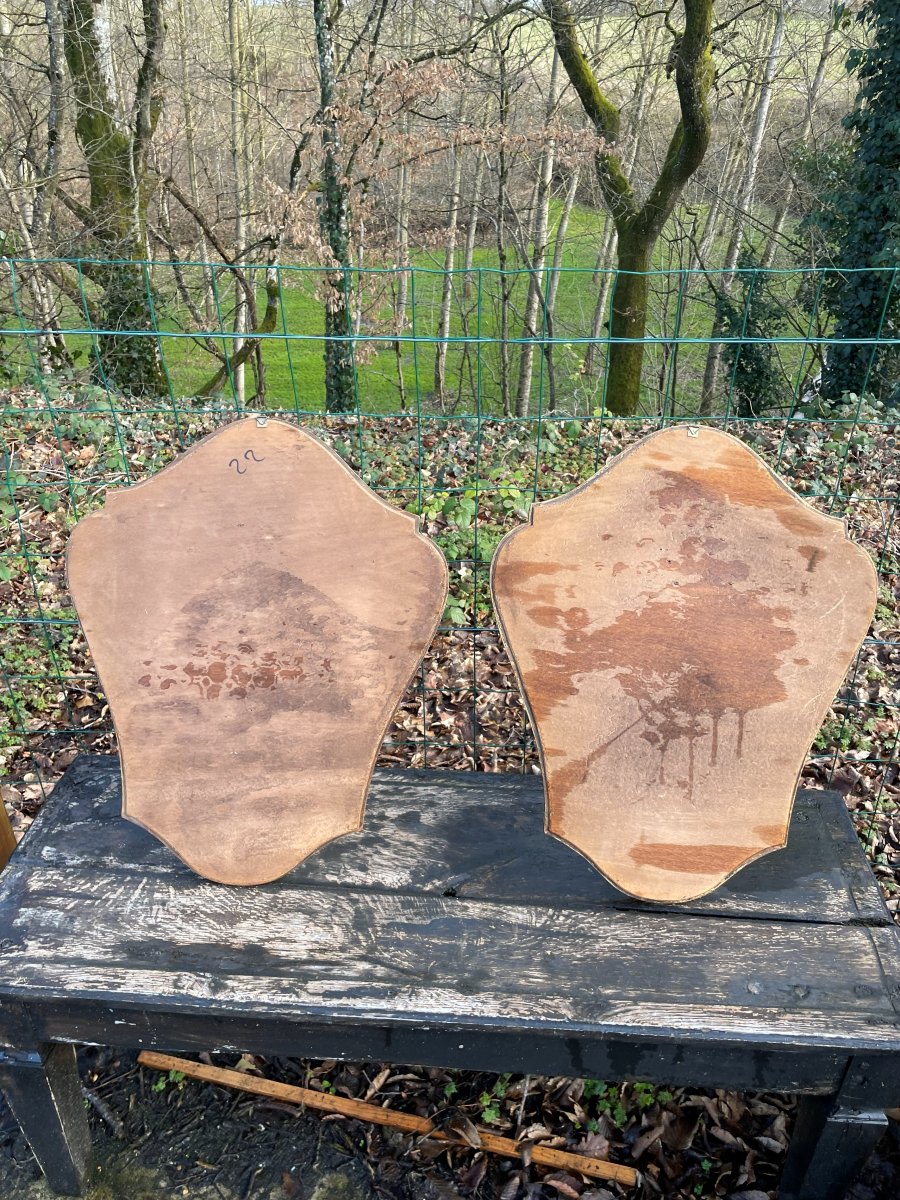 2 Miroirs doré -photo-4