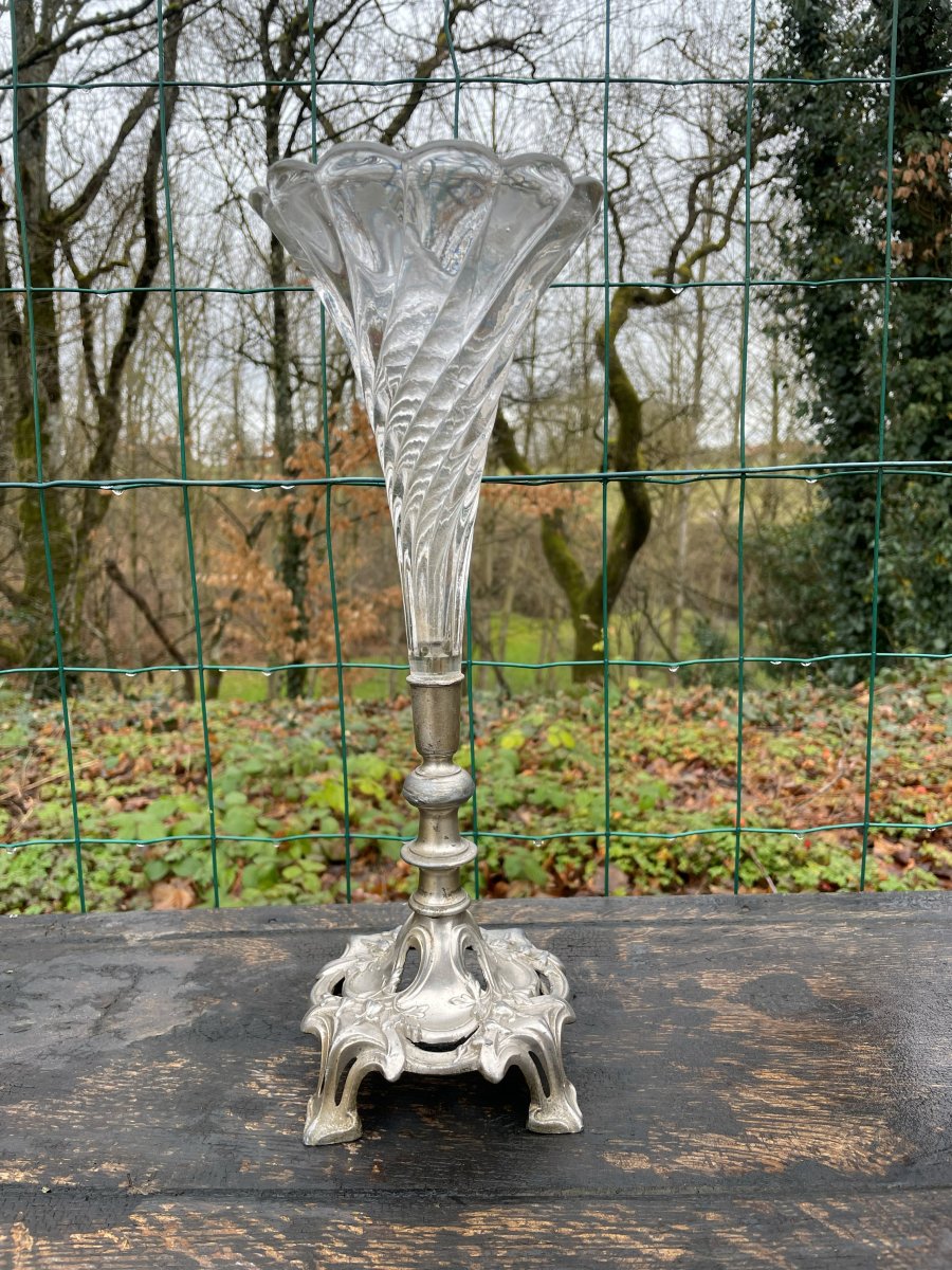 1 Single-flower Vase, 34.5 Cm Tall-photo-1