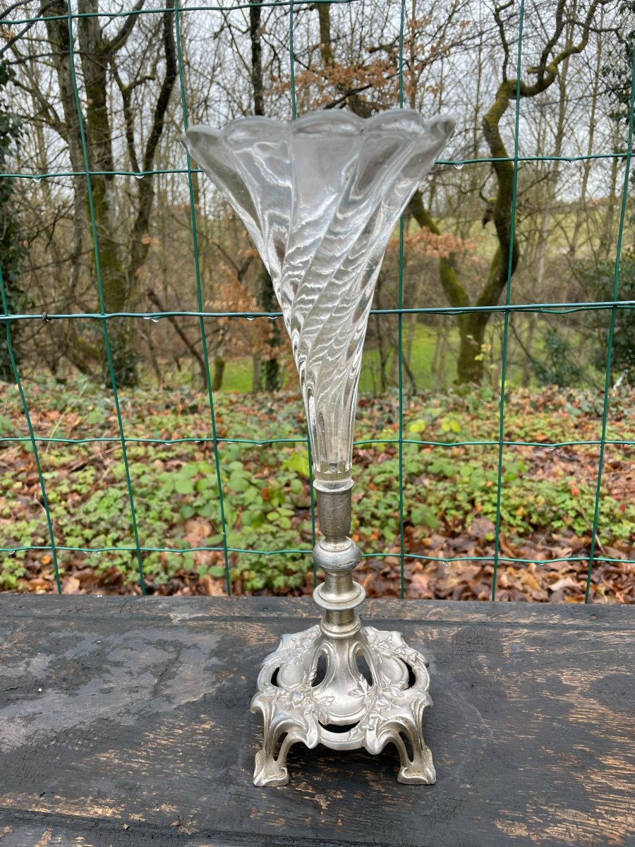 1 Single-flower Vase, 34.5 Cm Tall-photo-4